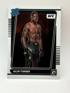 2022 Panini Donruss Optic UFC - Rated Rookie Jalin Turner #114 (RC) - Picture 1 of 2
