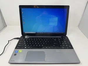 Toshiba Satellite S55-A5375 Laptop i7-4700MQ 8GB RAM 480GB SSD CD-ROM *READ* - Picture 1 of 18