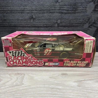 Chad Little 1/24 #97 Sterling Cowboy Pontiac Racing Champs NASCAR 1/24 Diecast - Image 1 of 4