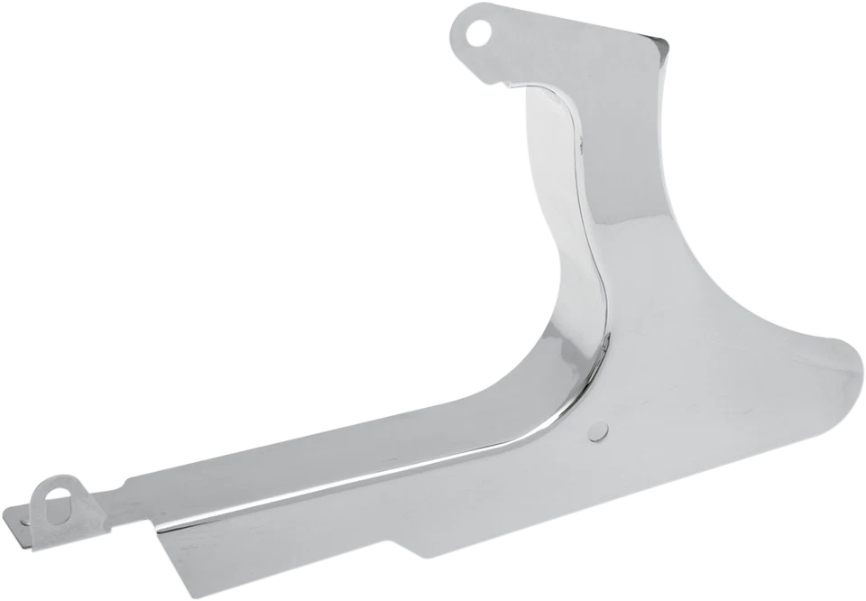 Protetor de cinto traseiro inferior cromado Drag Specialties 1202-0070 - Imagem 1 de 1