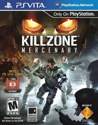 Killzone Mercenary para PS Vita Fps 8E Foto 1 de 3