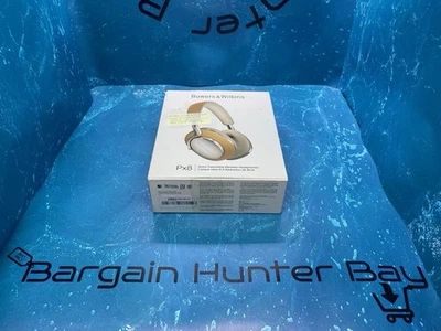 *SEE DESC* Bowers & Wilkins Px8 Wireless Over-Ear Headphones - Tan - Image 1 of 4