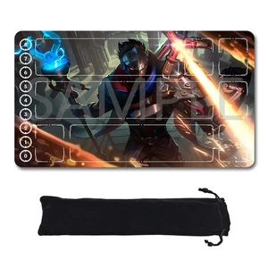 Viktor - League Of Legends Riftbound Playmat 24x14 in + Free Storage Bag - Picture 1 of 15
