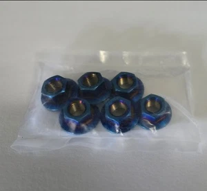 Burnt Blue Titanium Strut Tower Hardware Kit for Honda 1.5T and 2.0T FK8 FL5 - Picture 1 of 2