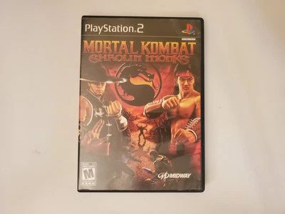 Mortal Kombat Shrolim Monks (Playstation 2 Ps2) - Image 1 of 2