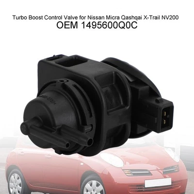 Turbo Boost Control Valve for Nissan Micra Qashqai X-Trail NV200 1495600Q0C# Foto 1 de 4