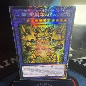 Yugioh The Unstoppable Exodia Incarnate MP25-EN008 Starlight Rare 1st Edition NM - Picture 1 of 4