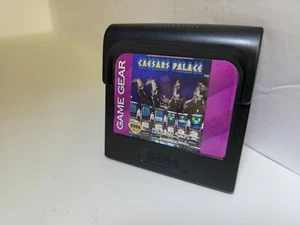 Caesars Palace Game Cartridge for the Sega Game Gear Console NEVER USED #J28 - Picture 1 of 2