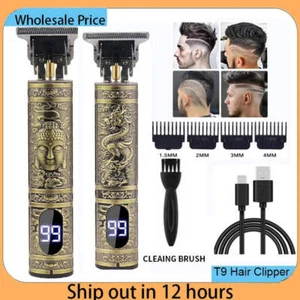 USB Fast Charging Hair Cutting Machine – Electric Hair Clipper, Portable Shaver, - Picture 1 of 15