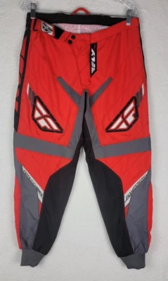 Fly гонки F16 мотокросса мужские брюки размер 32 стиль #303 гонки брюки - Изображение 1 из 4