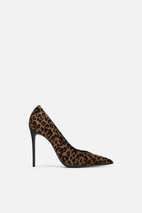 Las mejores ofertas en Tacones de leopardo Zara para Mujeres | eBay