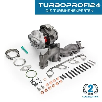Turbolader 2.0 TDI CBAB CBDC 03L253056A Audi Skoda VW 110PS 140PS 03L253019A - Bild 1 von 4