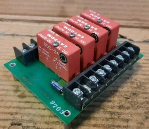 CRYDOM  #MS-4  4 CHANNEL OUTPUT RACK  E100C - Picture 1 of 7