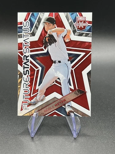 2023 Elite Extra Edition Future Star Status Noble Meyer Miami Marlins #FS-22