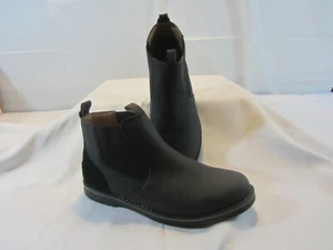 Botas IZOD para hombre Lucas negras tirantes chukka - talla 13 - Imagen 1 de 5