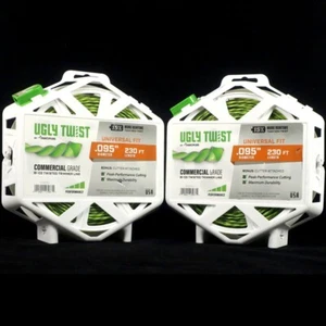 Shakespeare Ugly Twist, .095", 230' Length, Bi-Co Spooled & Twisted Trimmer Line - Picture 1 of 9