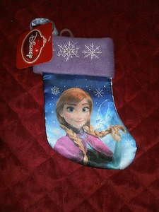 Disney Frozen Anna Weihnachtsstrumpf 7,5" - Bild 1 von 2