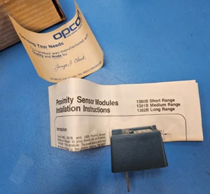 1380B-6501 PROXIMITY HEAD,MODULAR,80 SERIES BLUE EYES,SHORT RANGE P/N 106889 - Picture 1 of 7