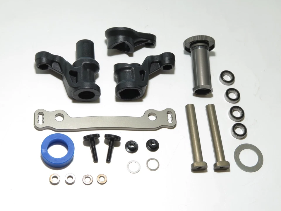 TLR04012 TEAM LOSI TLR 8IGHT-X/E 2.0 BUGGY SERVO SAVER STEERING PARTS - Image 1 of 1