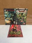 Zenescope Grimm Fairy Tales Neverland Comicbook Lot Of 3 Issues 1-3 Covers B/A