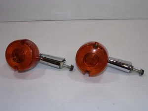 Harley Davidson Rear Turn Signals OEM SAE DP 85 DOT PM - Bild 1 von 8