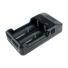 Dual Solts Smart Battery Charger Short Circuit Protection for 32650 26650 1 P5M2