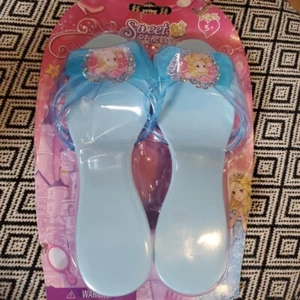 Princess Girls Dress Up Heels Shoes Costume Pretend Play Toddler Kids - Picture 1 of 6