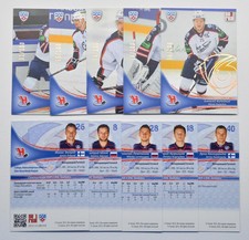 2013-14 KHL Sibir Novosibirsk GOLD (#/100) Pick a Player Card