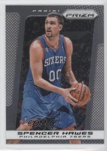 2013-14 Panini Prizm Spencer Hawes #20