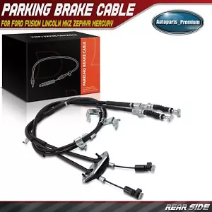 Rear LH or RH Parking Brake Cable for Ford Fusion Lincoln MKZ Zephyr Mercury FWD - Picture 1 of 8