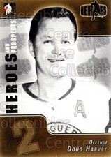 2004-05 ITG Heroes and Prospects #167 Doug Harvey