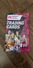 2017 TAP N PLAY SUNCORP SUPER NETBALL UNOPENED TEST 4 CARD PACK FROM AUSTRALIA 