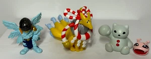 Digimon - Figures - 3" High - Kyubimon Angemon Frigimon Koromon - Bandai - Picture 1 of 3