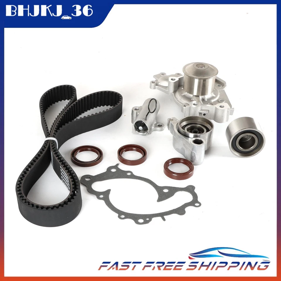 Timing Belt Kit w/ Water Pump For LEXUS ES300 ES330 RX330 RX400H Toyota 3.0L Foto 1 de 4