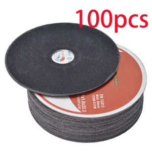 Cutting Discs 100 Pack 4-1/2"x.040"x7/8" Cut-off Wheel - Metal & Stainless Steel - Bild 1 von 7