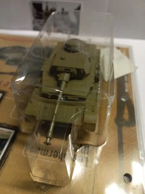 Solido 1/50, Panzer IV sable Afrika Korp de Rommel, Allemand WW2, Neuf (N54) - Photo 1/4