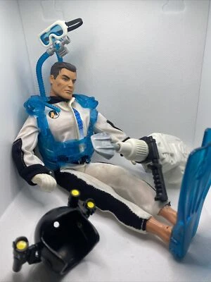 Hasbro Action Man Artic Scuba Diver 1997 - completo Foto 1 de 4