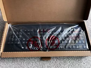 New Lenovo 00XH688 Black USB Keyboard Wired Standard - Picture 1 of 4