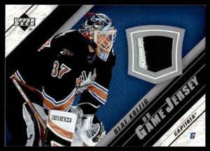 2006-07 UPPER DECK GAME JERSEY Olaf Kolzig Washington Capitals #TS-OK