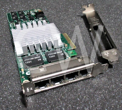 375-3481 Sun PRO/1000 PT PCI-Express Quad Port Gigabit Ethernet Server Adapter - Image 1 of 2