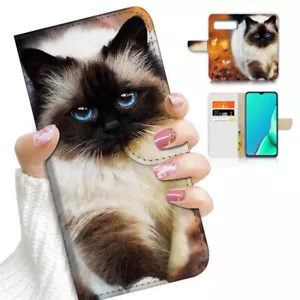 ( For Google Pixel 7 Pro ) Wallet Flip Case Cover AJ23218 Himalayan Cat - Picture 1 of 7