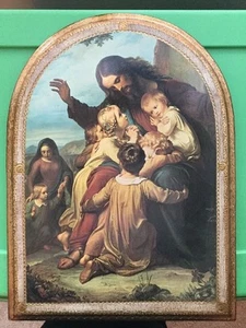 Art Gesu Con Pargoli, C. Vogel, Made in Firenze (Florence), Italy - Picture 1 of 6