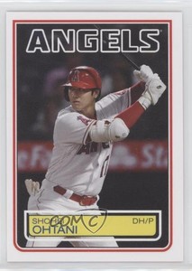 2022 Topps Throwback Thursday #TBT Online Exclusive /955 Shohei Ohtani #2