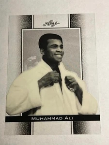 2010 Leaf Metal Muhammad Ali Prismatic PLASTIC PROOF #60 - Picture 1 of 2