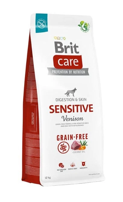 BRIT Care Dog Grain- Sensitive mit Wild und Kartoffeln 12kg