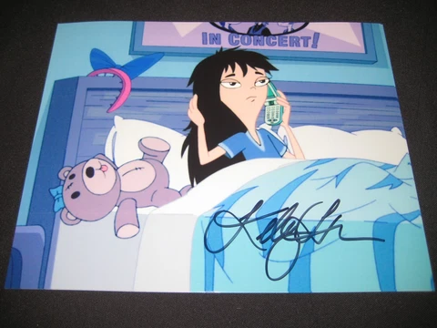 ACTRESS KELLY HU SCORPION KINGS,XMEN II, NINJA TURTLES AUTOGRAPHED PHOTO W/ COA Cover
