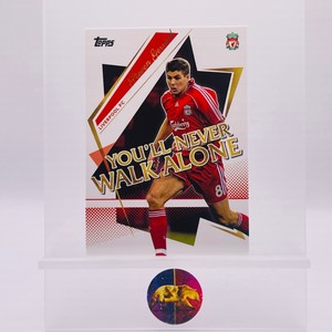 2021-22 Topps Liverpool FC Official Team Set- Pick Your Card