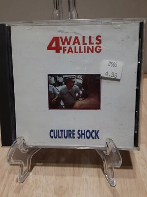 FOUR WALLS FALLING - Culture Shock - CD - **Excellent Condition** - RARE - Image 1 of 4