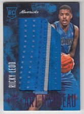 2013-14 Court Kings Art Nouveau Jerseys Prime #13 Ricky Ledo /25