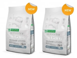 2 x 1,5 kg Nature's protection Superior - WHITE COAT - Adult Small e Mini -Pesce - Foto 1 di 4